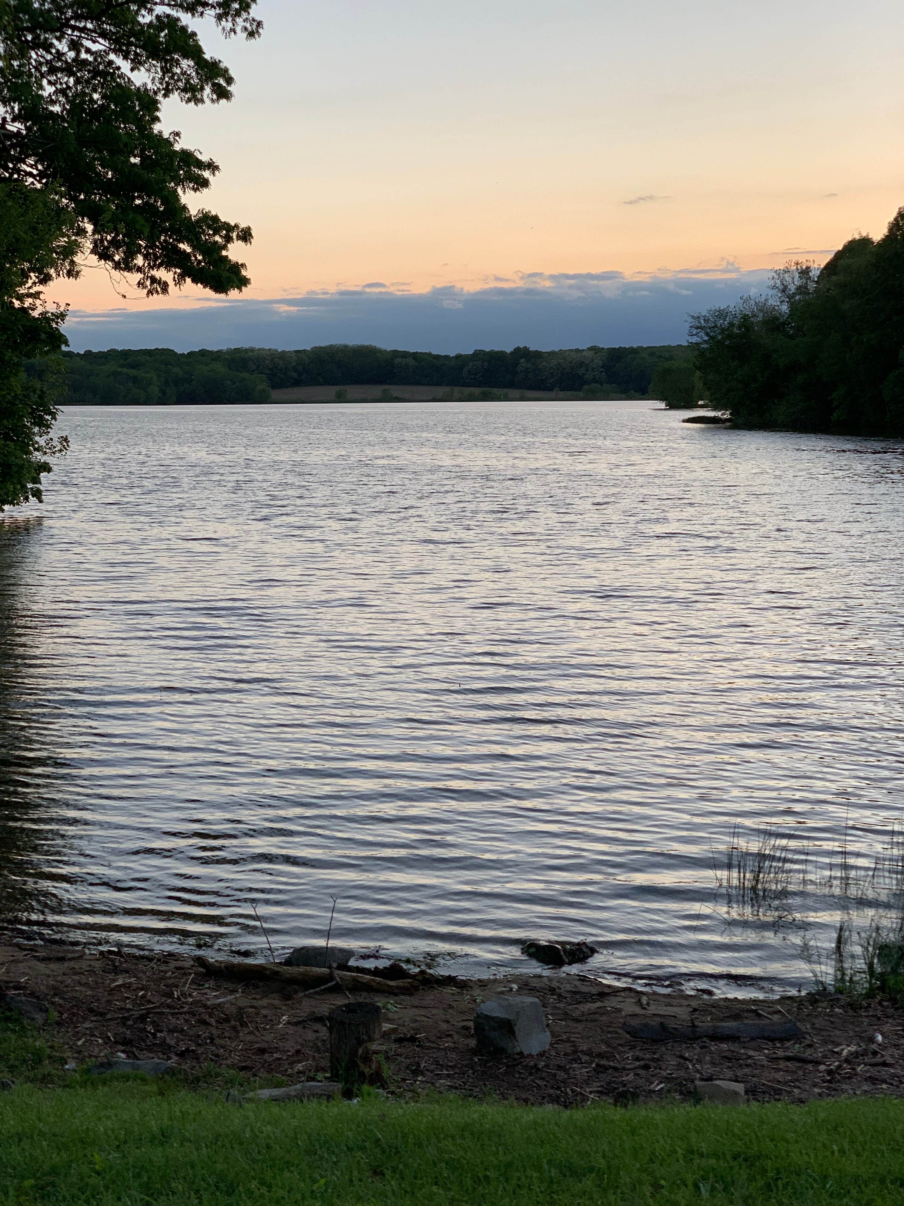 Camper-submitted photo at Lake Waveland Park near Cecil M. Harden Lake
