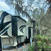 Review photo of Little Manatee River State Park Campground by Ronald H., February 6, 2020