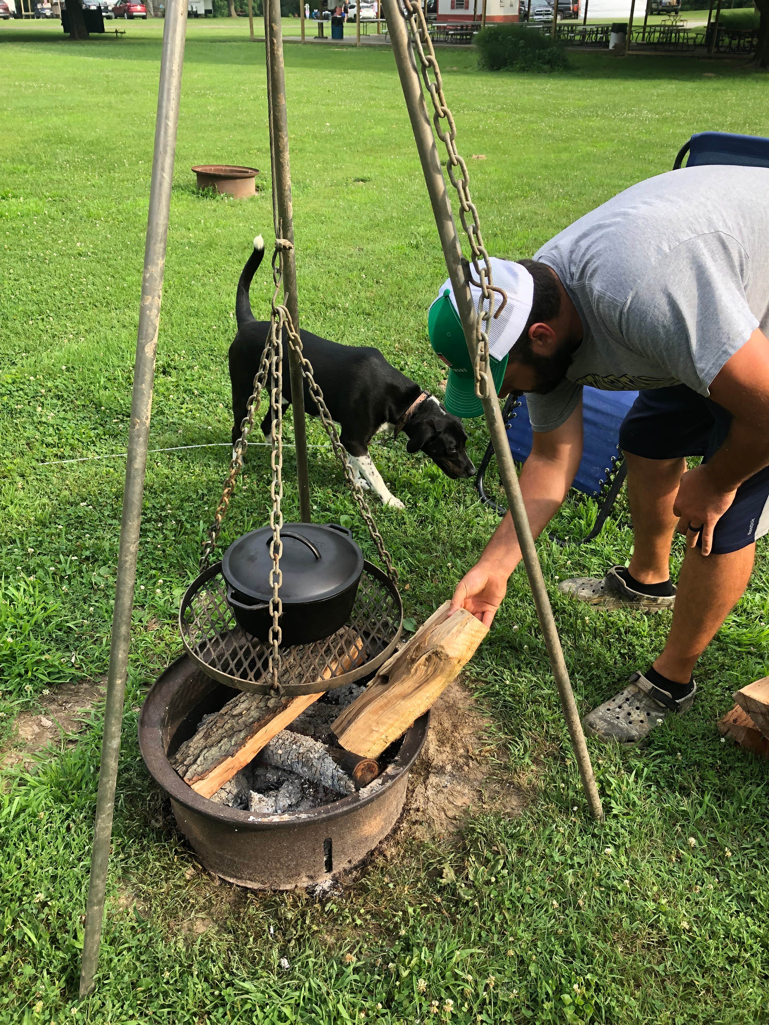 Camping near Turkey Run State Park Campground: Charlarose Campground, Alamo, Indiana