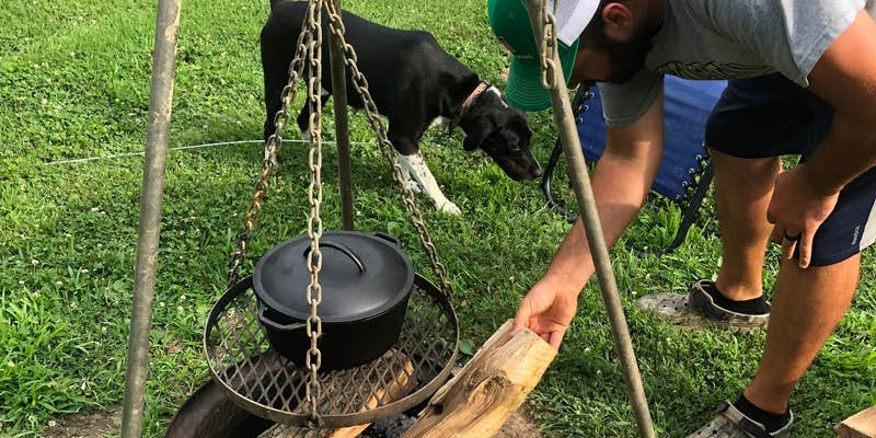 Camper submitted image from Charlarose Campground