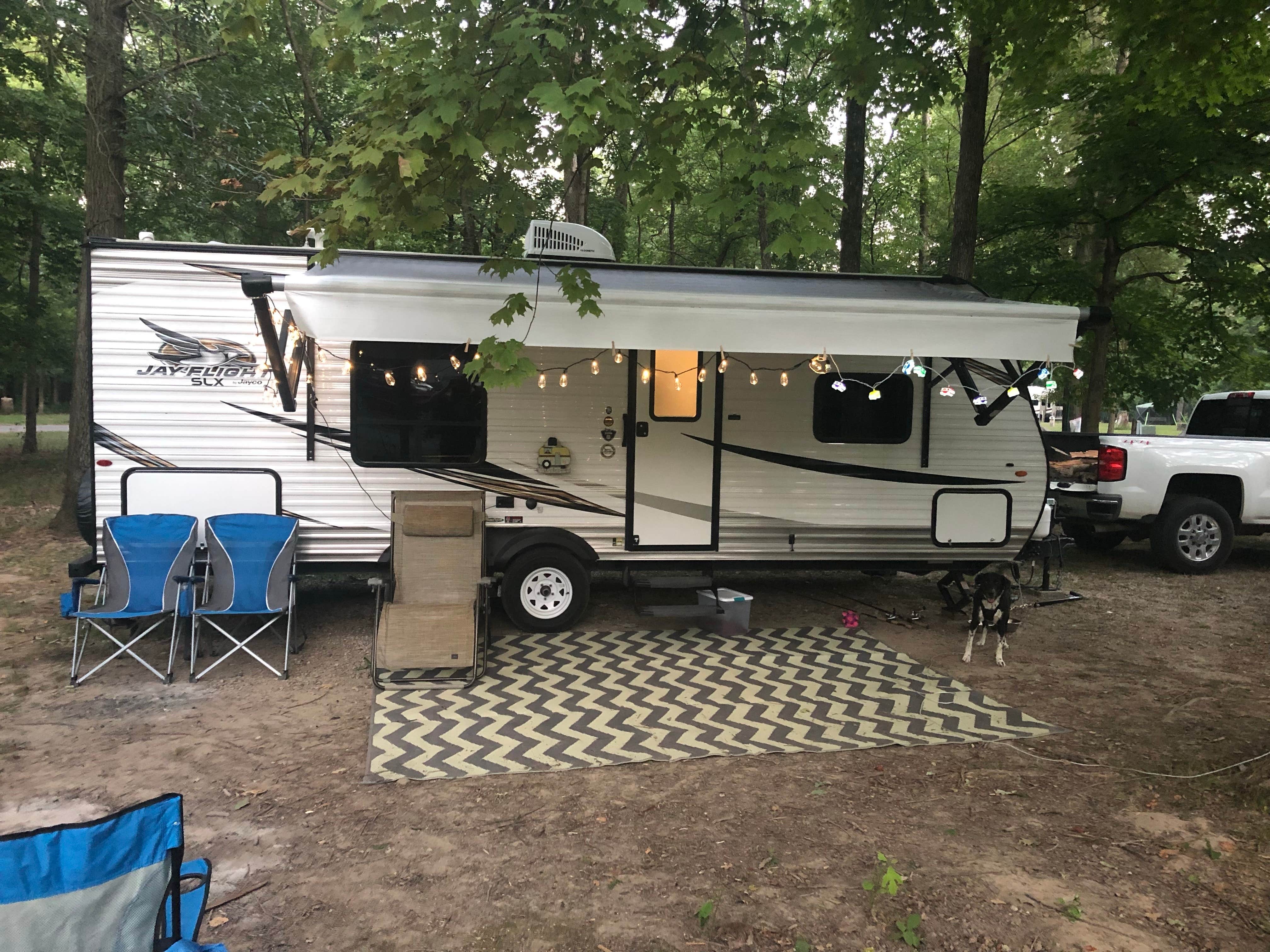 Camper-submitted photo at Kickapoo State Recreation Area in Illinois