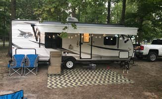 Douglas W.'s photo of rv camping at Kickapoo State Recreation Area near Georgetown, IL