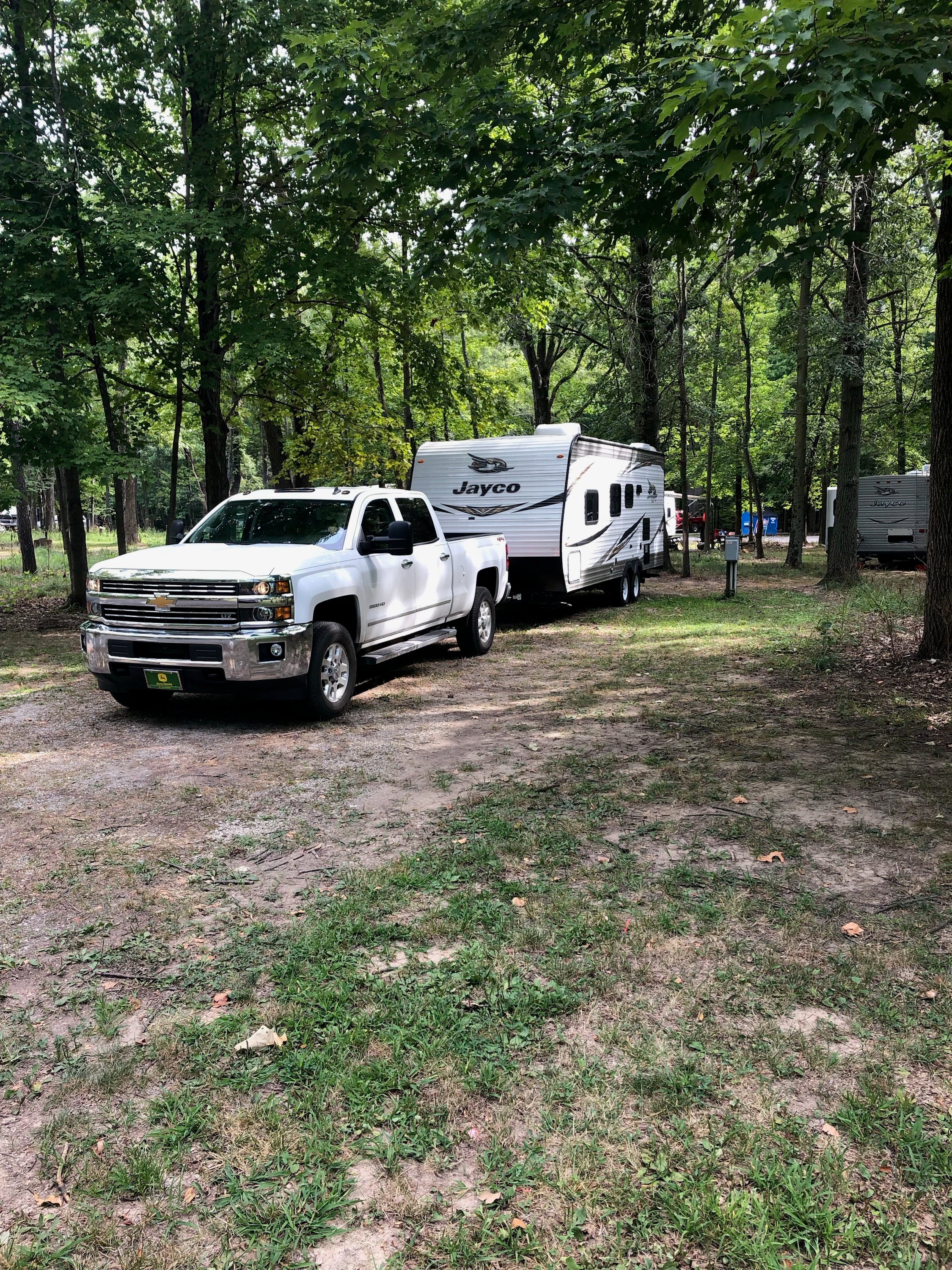 Camper submitted image from Kickapoo State Recreation Area - 2