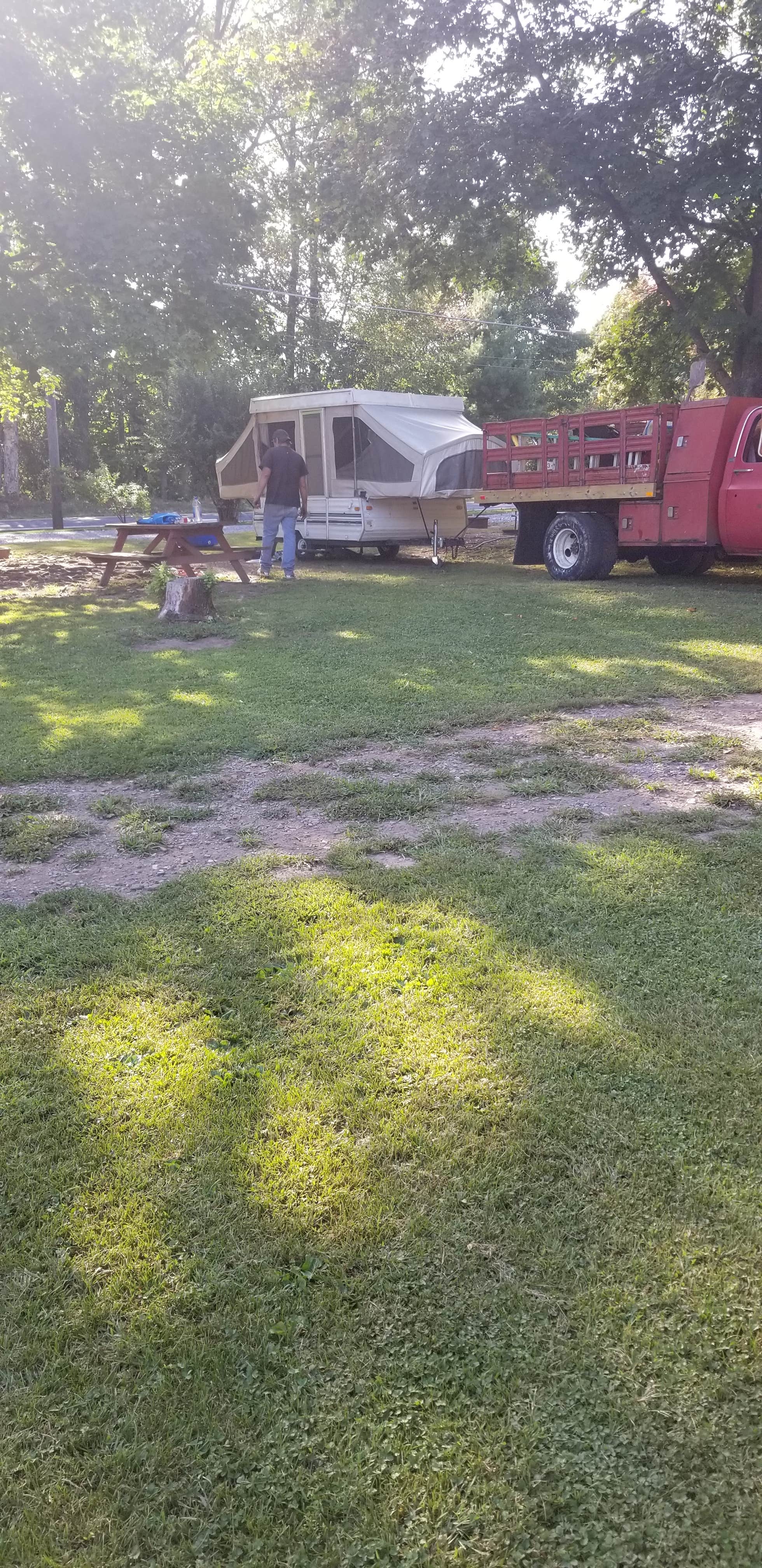 Camper submitted image from Pinch Pond Family Campground & RV Park - 5