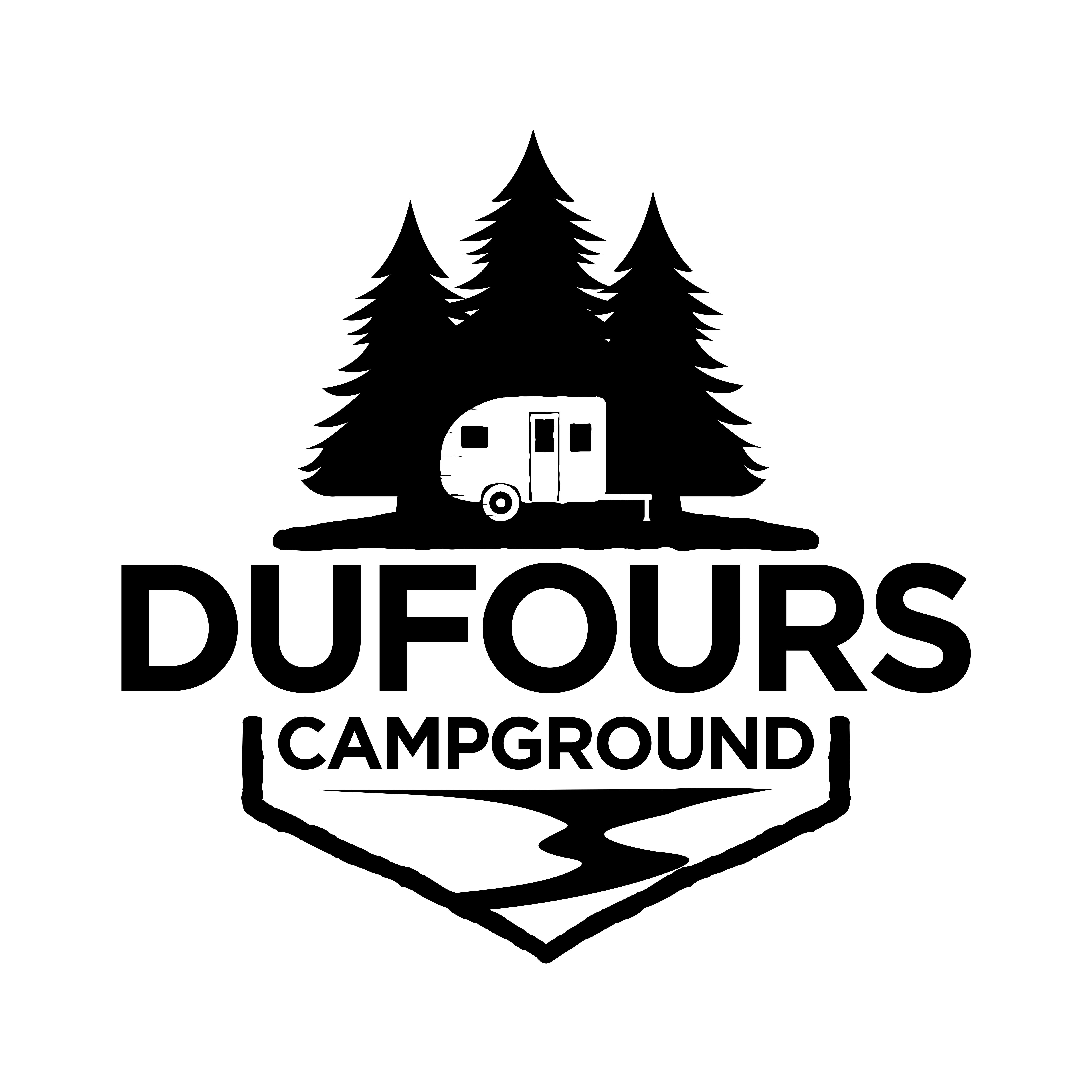 Camping near White-tail Wilderness Campground: Dufours Campground, Danbury, Wisconsin