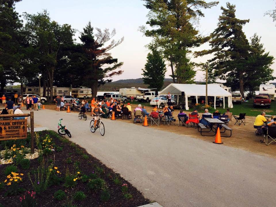 Camper-submitted photo at Northern Exposure Campground & RV Park near Mesick, MI