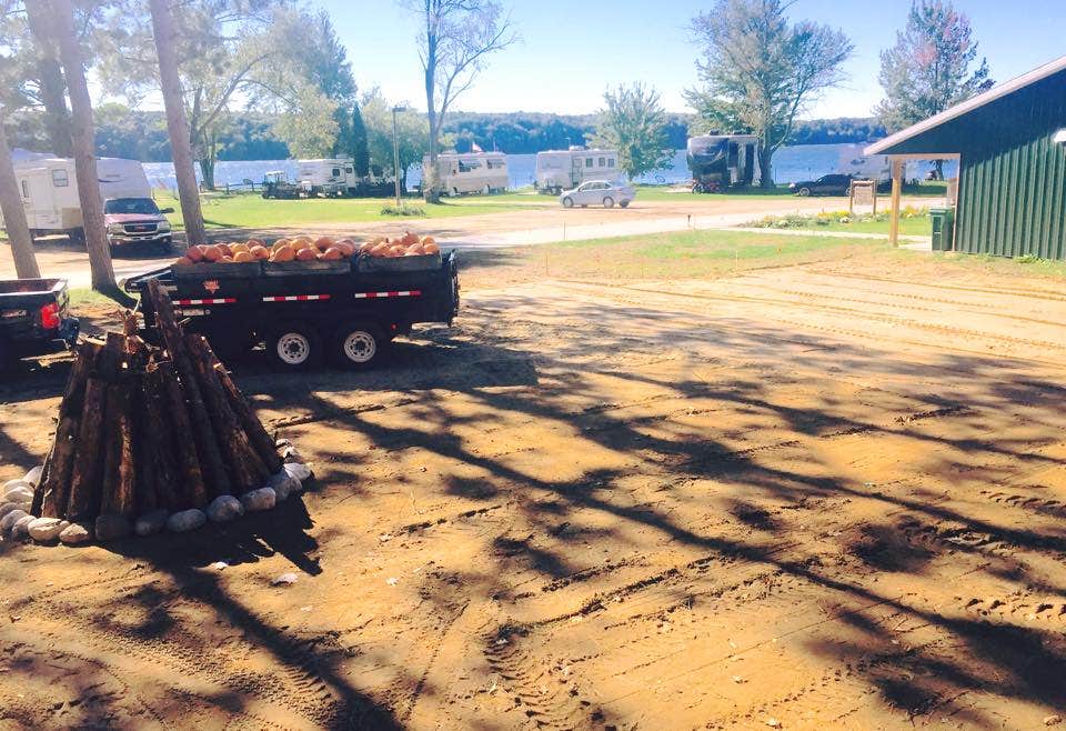 Camping near Pats RV Park: Northern Exposure Campground & RV Park, Mesick, Michigan