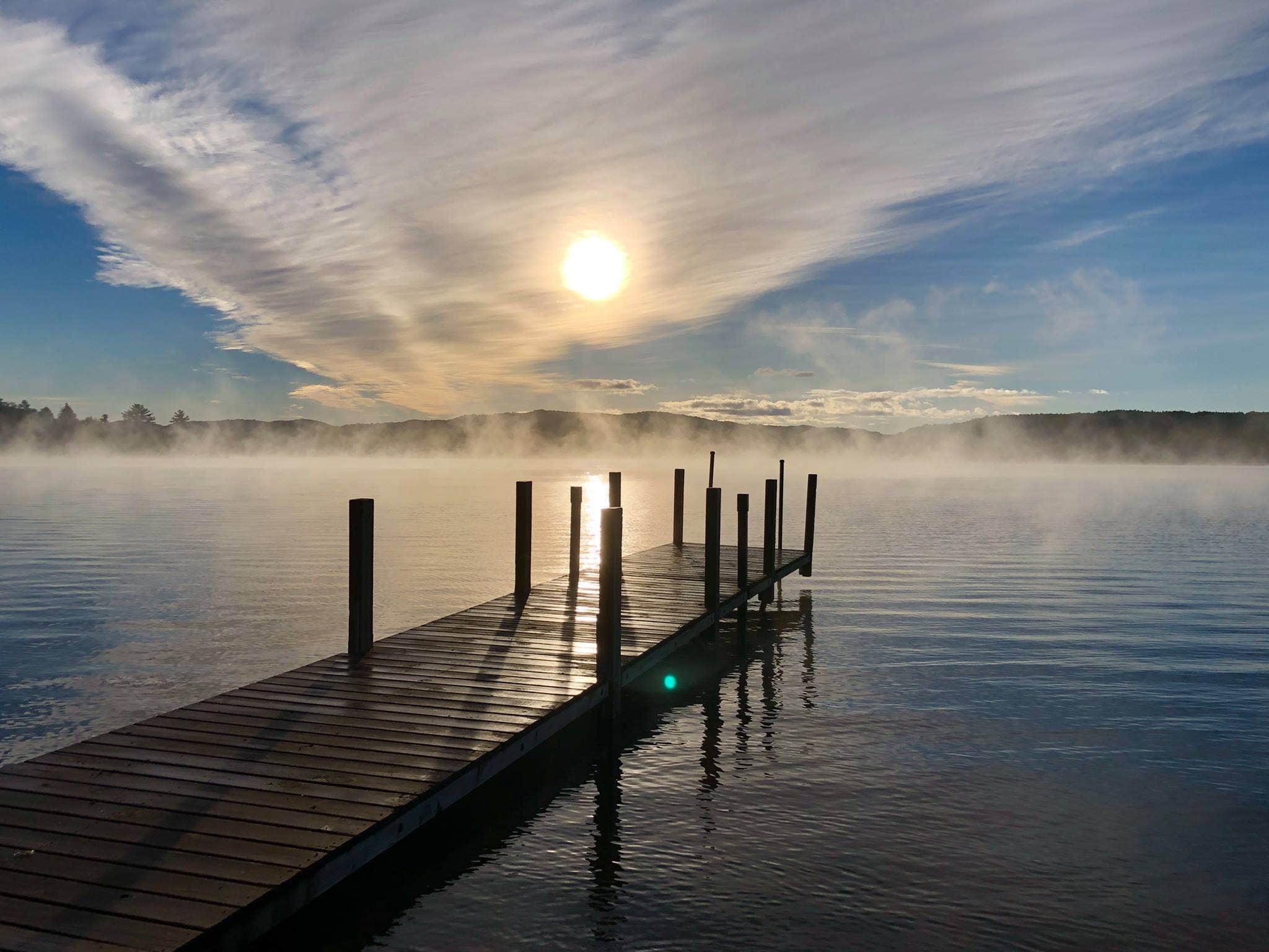 Camper-submitted photo at Northern Exposure Campground & RV Park near Mesick, MI