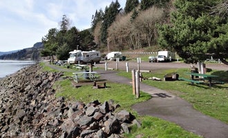 Camping near Rivers Edge RV Resort & Camping: County Line Park, Clatskanie, Washington