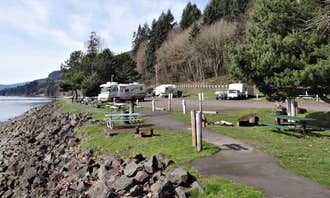 Camping near Skamokawa Vista Park: County Line Park, Clatskanie, Washington