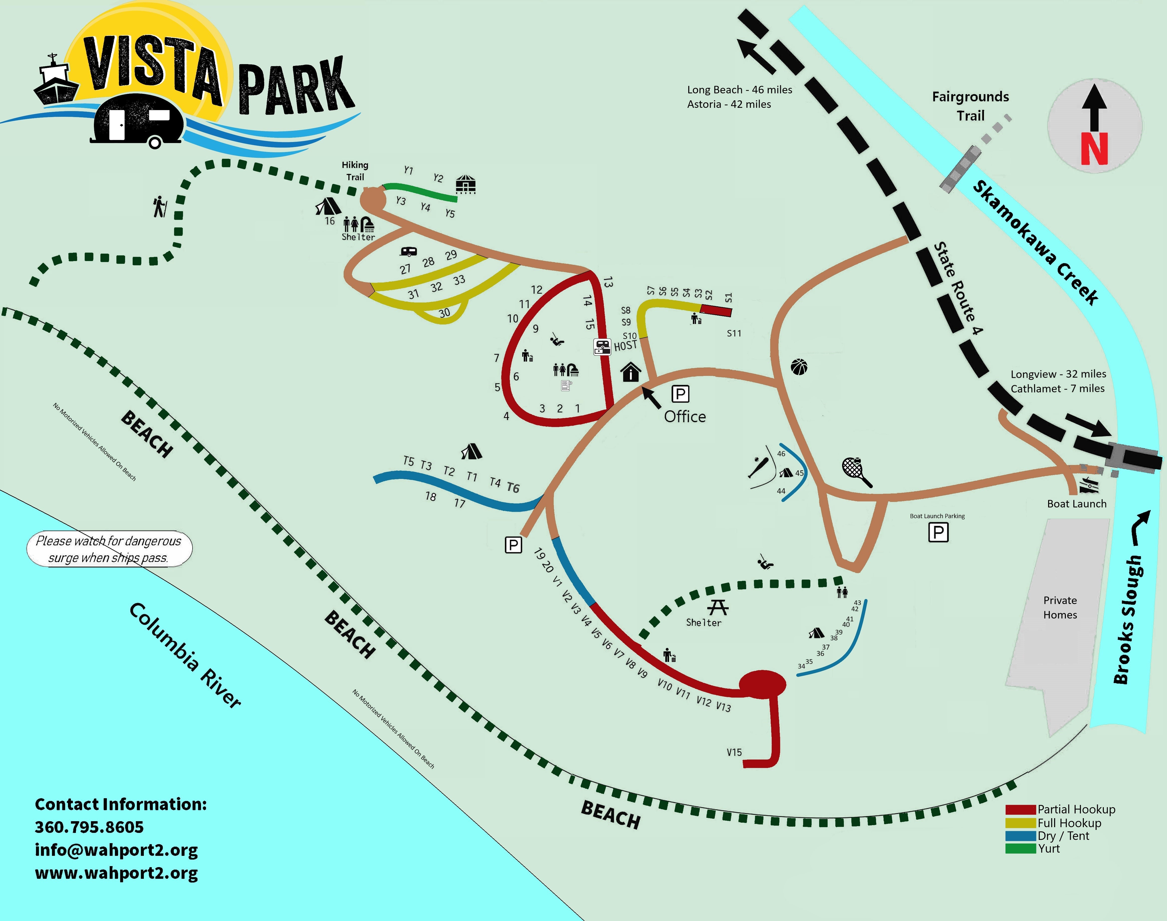 Park Map - February 2020