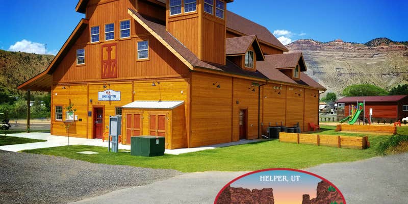 Camper submitted image from Castle Gate RV Park