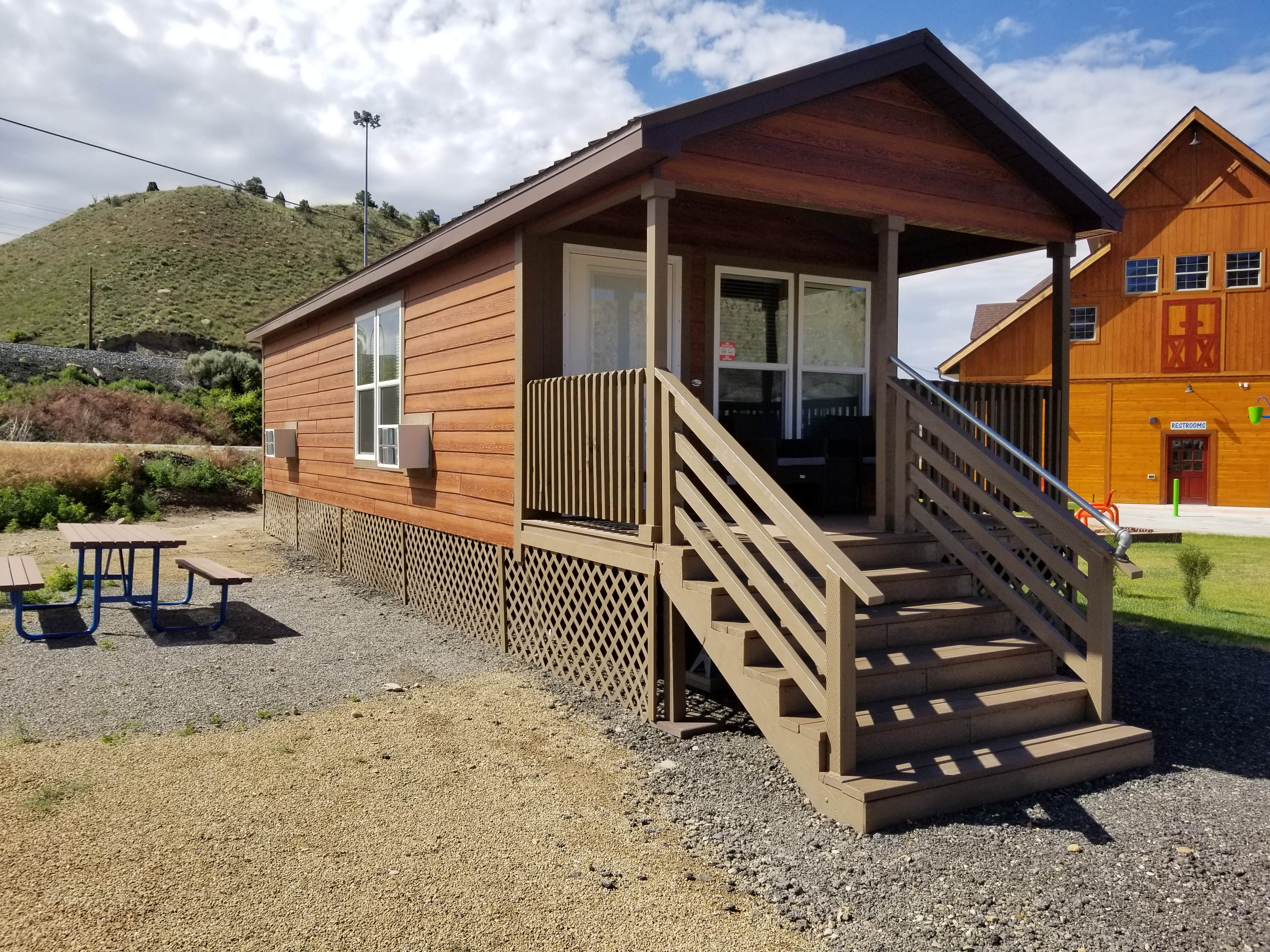 Castle Gate R.'s photo of a cabin at Castle Gate RV Park near Duchesne, UT