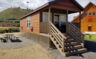 Castle Gate R.'s photo of a cabin at Castle Gate RV Park near Sunnyside, UT
