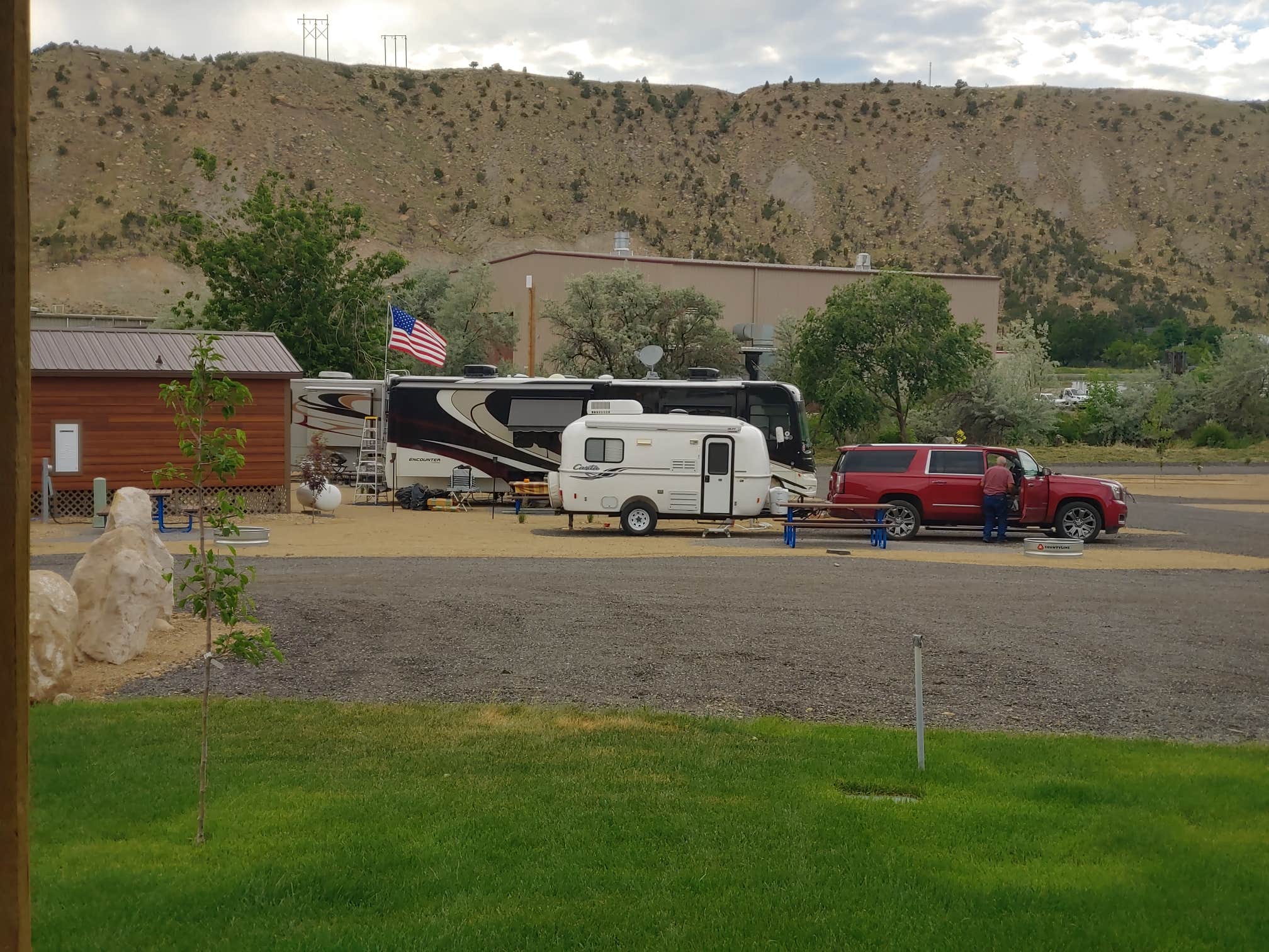 Camper-submitted photo at Castle Gate RV Park near Duchesne, UT