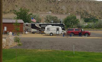Castle Gate R.'s photo of rv camping at Castle Gate RV Park near Orangeville, UT