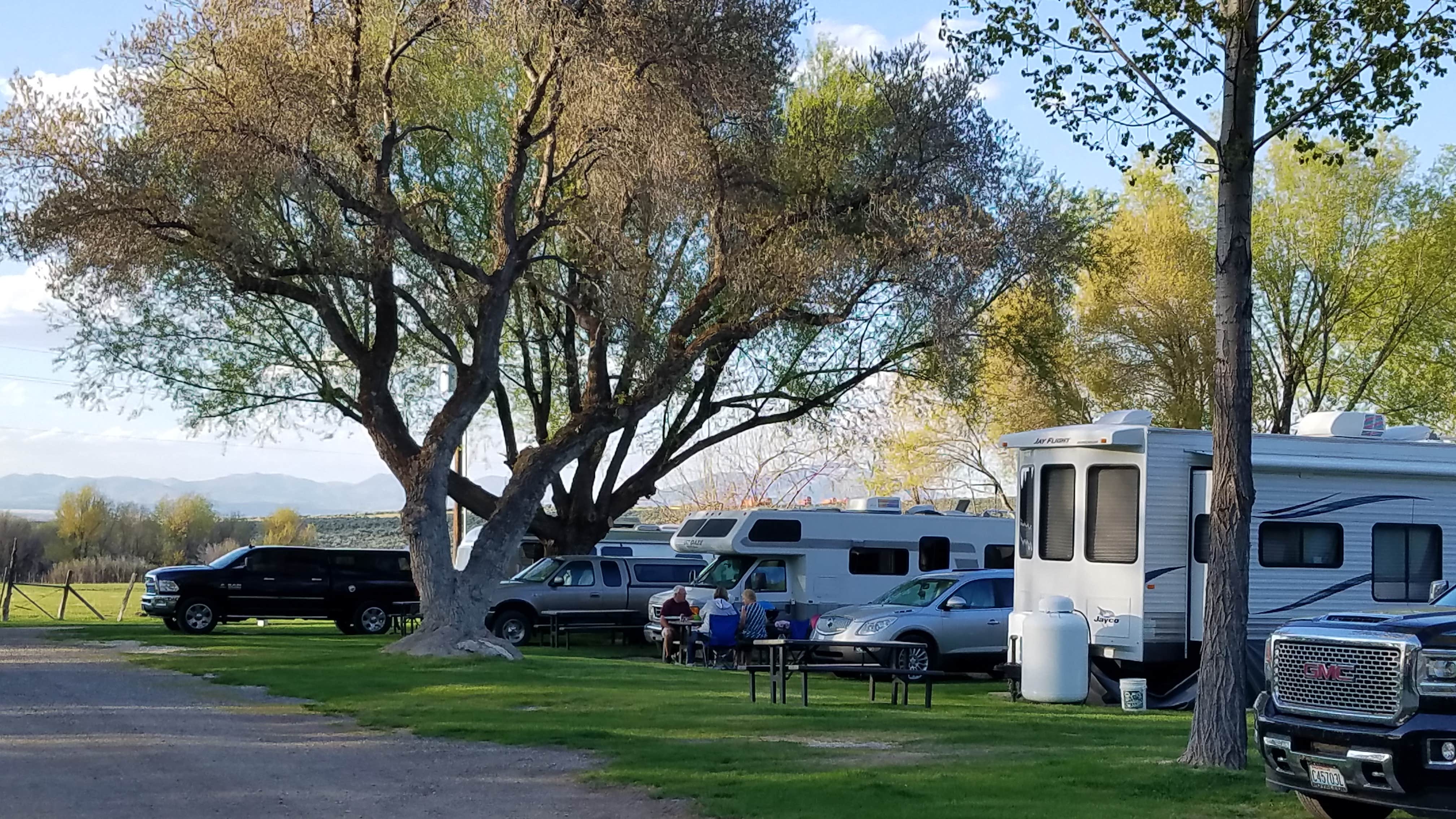 Camper-submitted photo at Welcome Station RV Park in Nevada