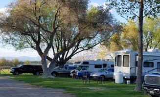 Nancy O.'s photo of rv camping at Welcome Station RV Park near Deeth, NV
