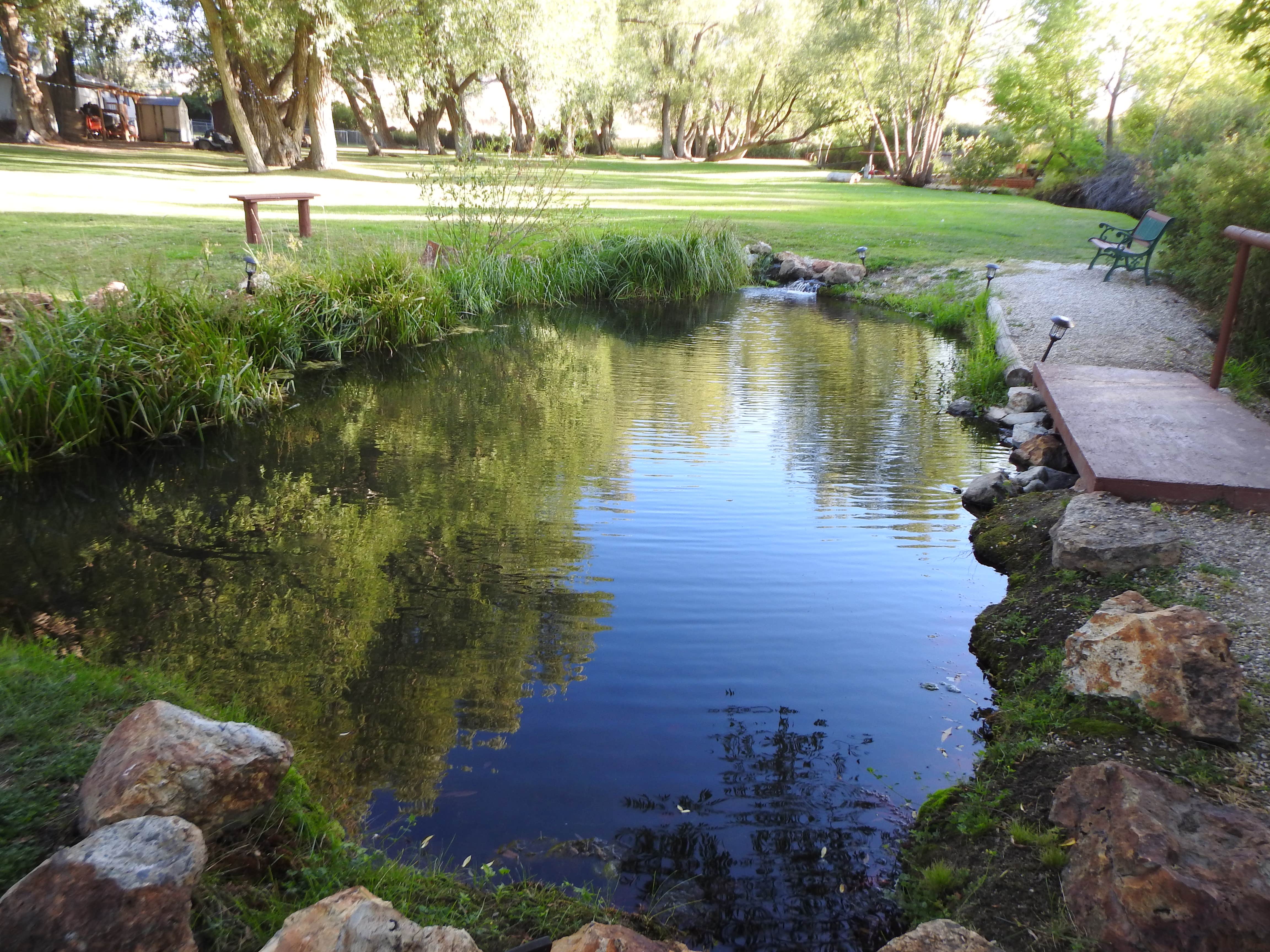 Camper-submitted photo at Welcome Station RV Park in Nevada
