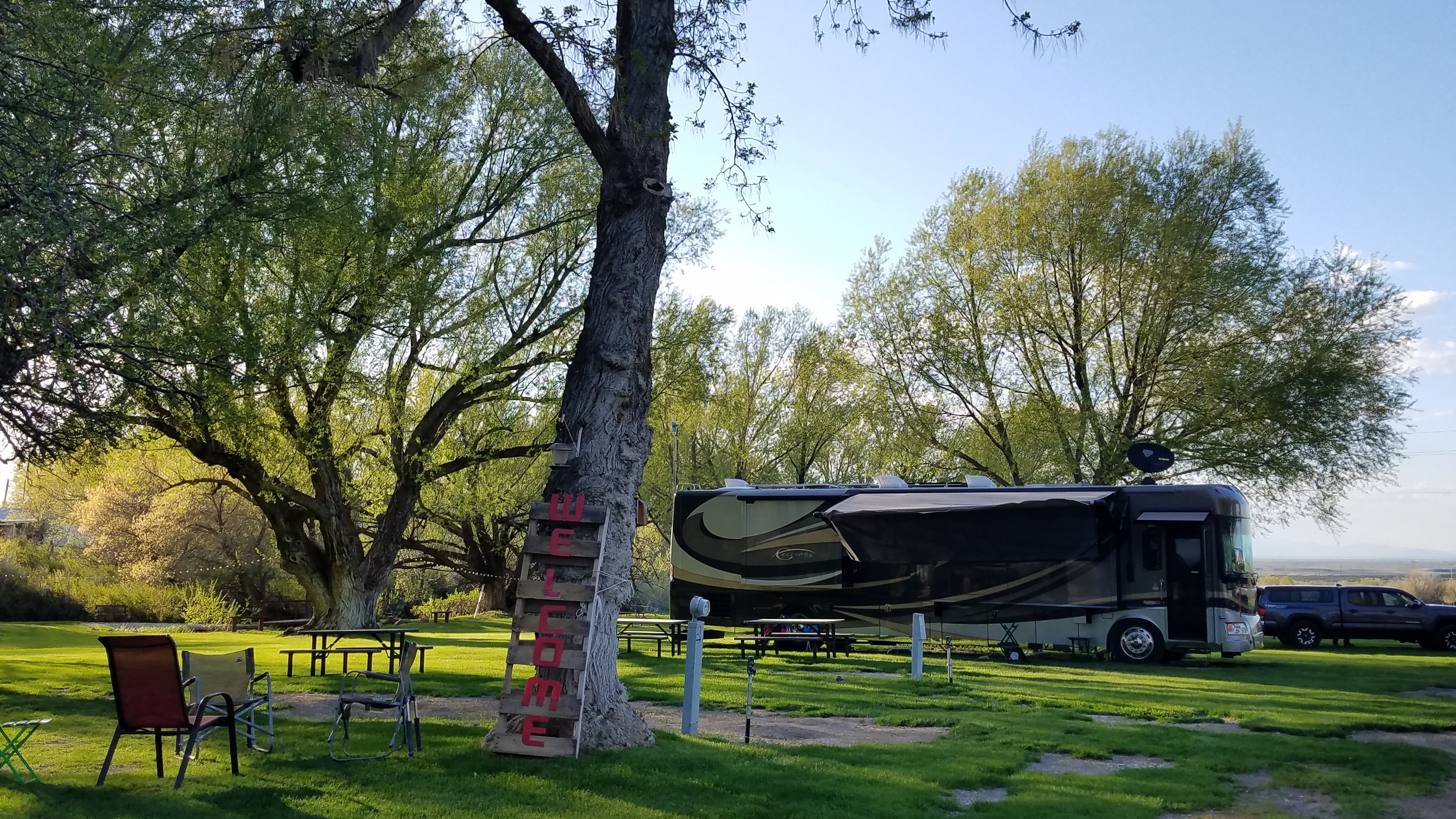 Camper submitted image from Welcome Station RV Park - 1