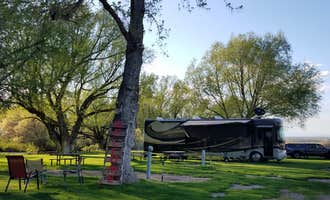 Camping near Humboldt National Forest Angel Creek Campground: Welcome Station RV Park, Wells, Nevada