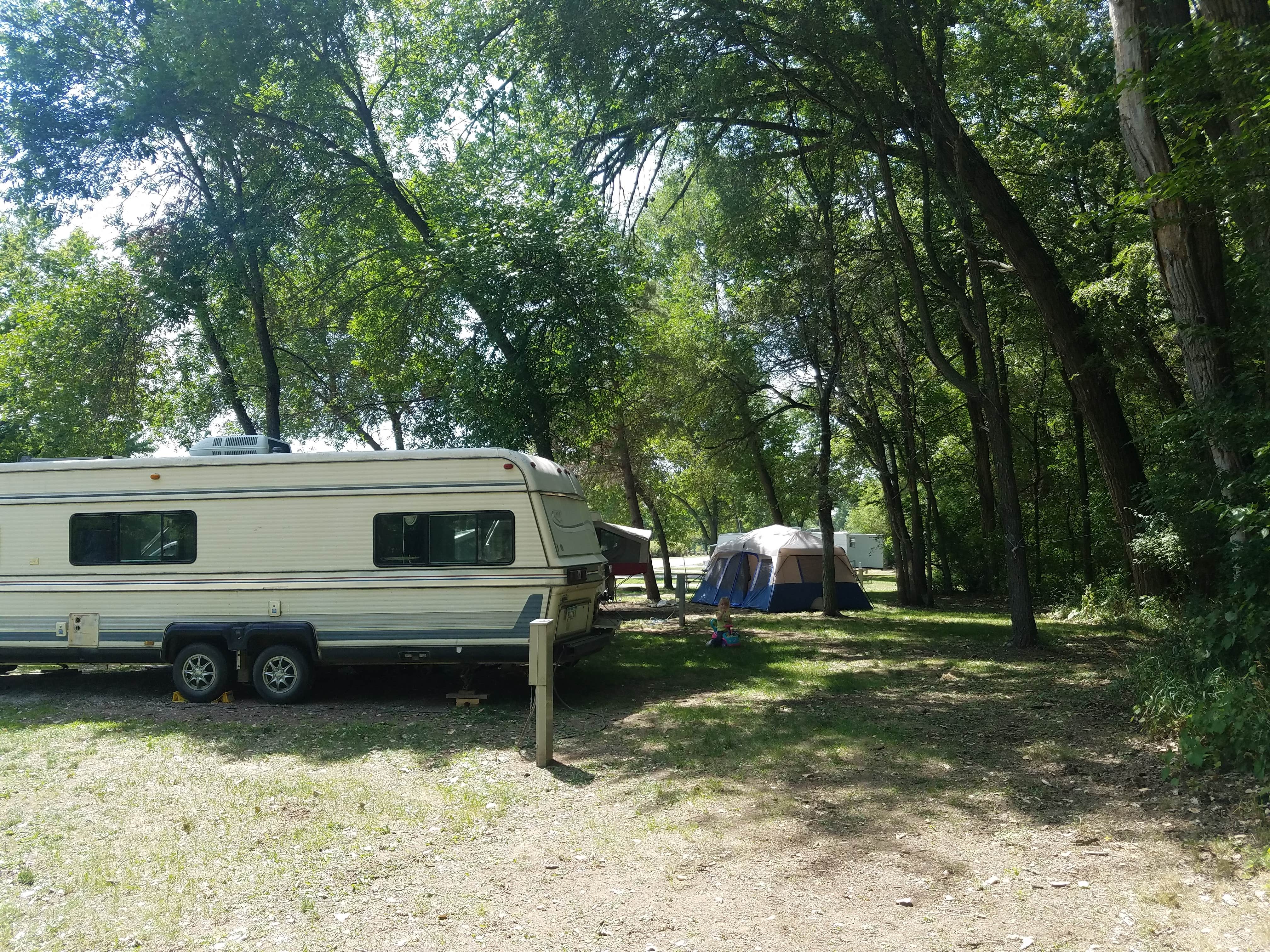 Camper-submitted photo at Little Sioux Park Campground near Correctionville, IA