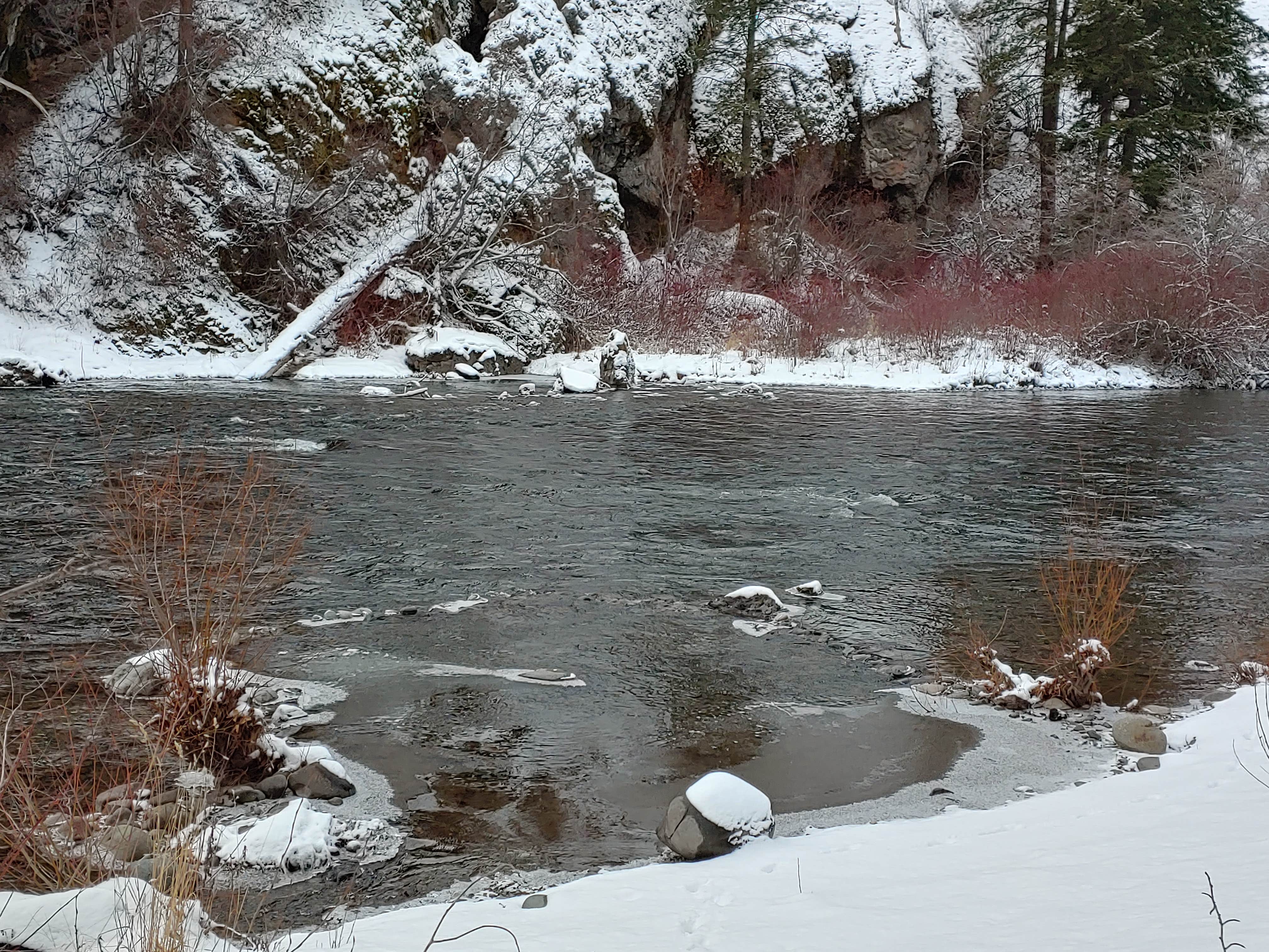 Camper-submitted photo at Squaw Rock RV Resort and Campground near White Pass, WA