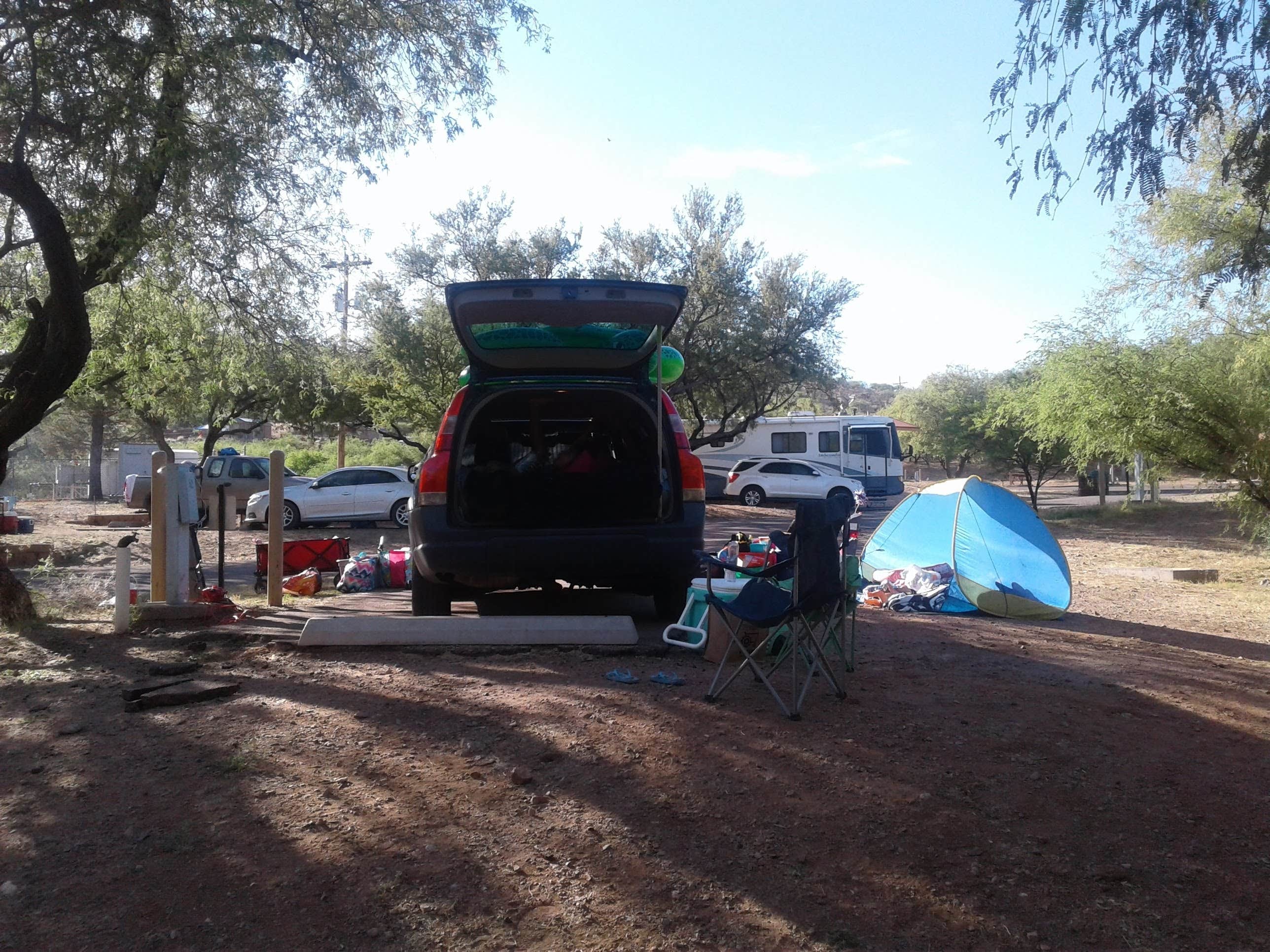 Tyla P.'s photo at Patagonia Lake State Park Campground near Rio Rico, AZ