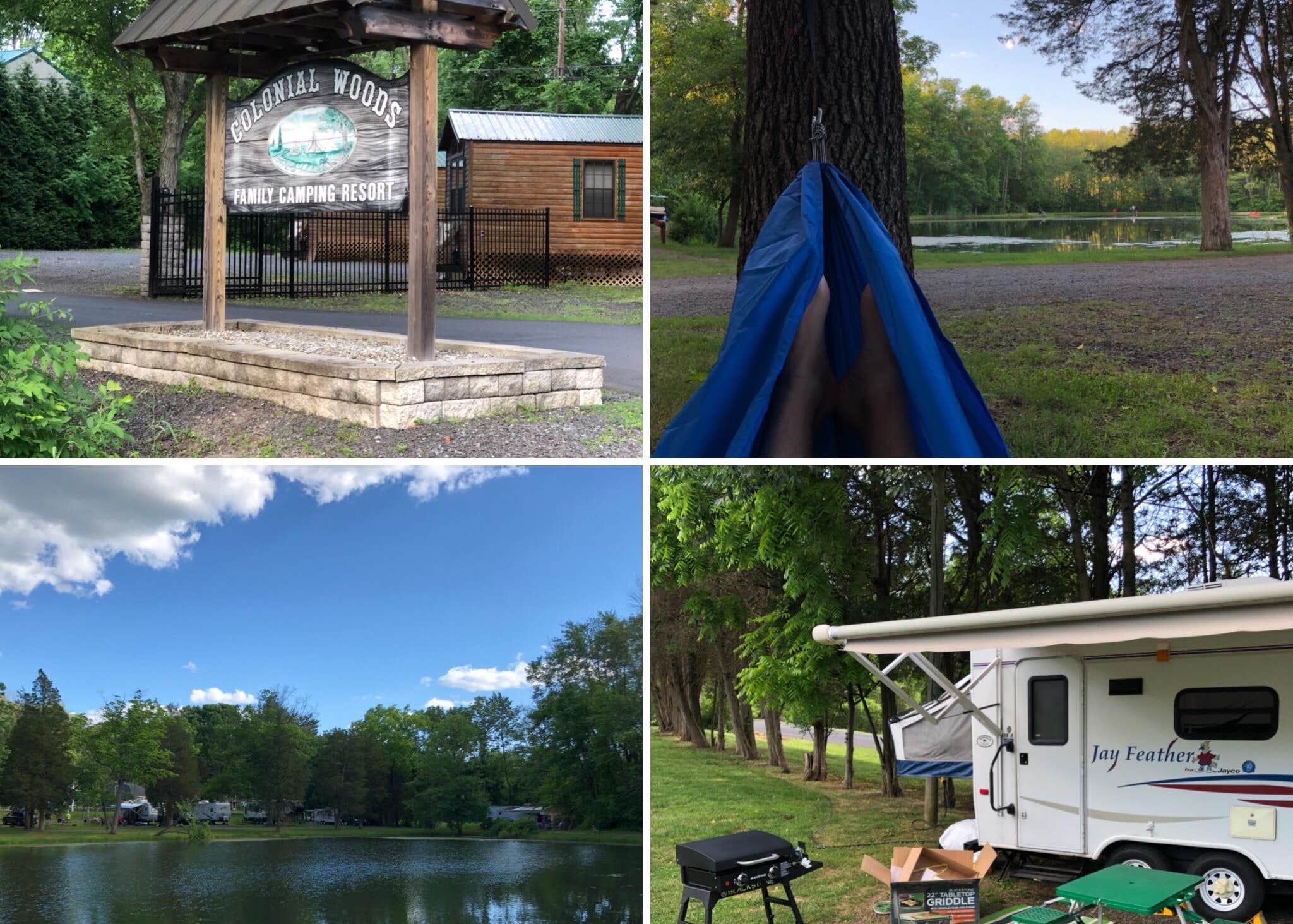 Colonial Woods Family Camping Resort