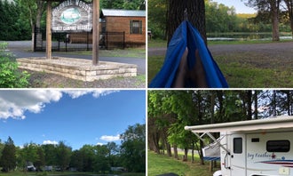 Camping near Little Red Barn Campground: Colonial Woods Family Resort, Kintnersville, Pennsylvania