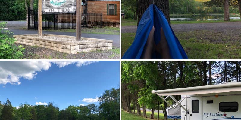 Camper submitted image from Colonial Woods Family Resort