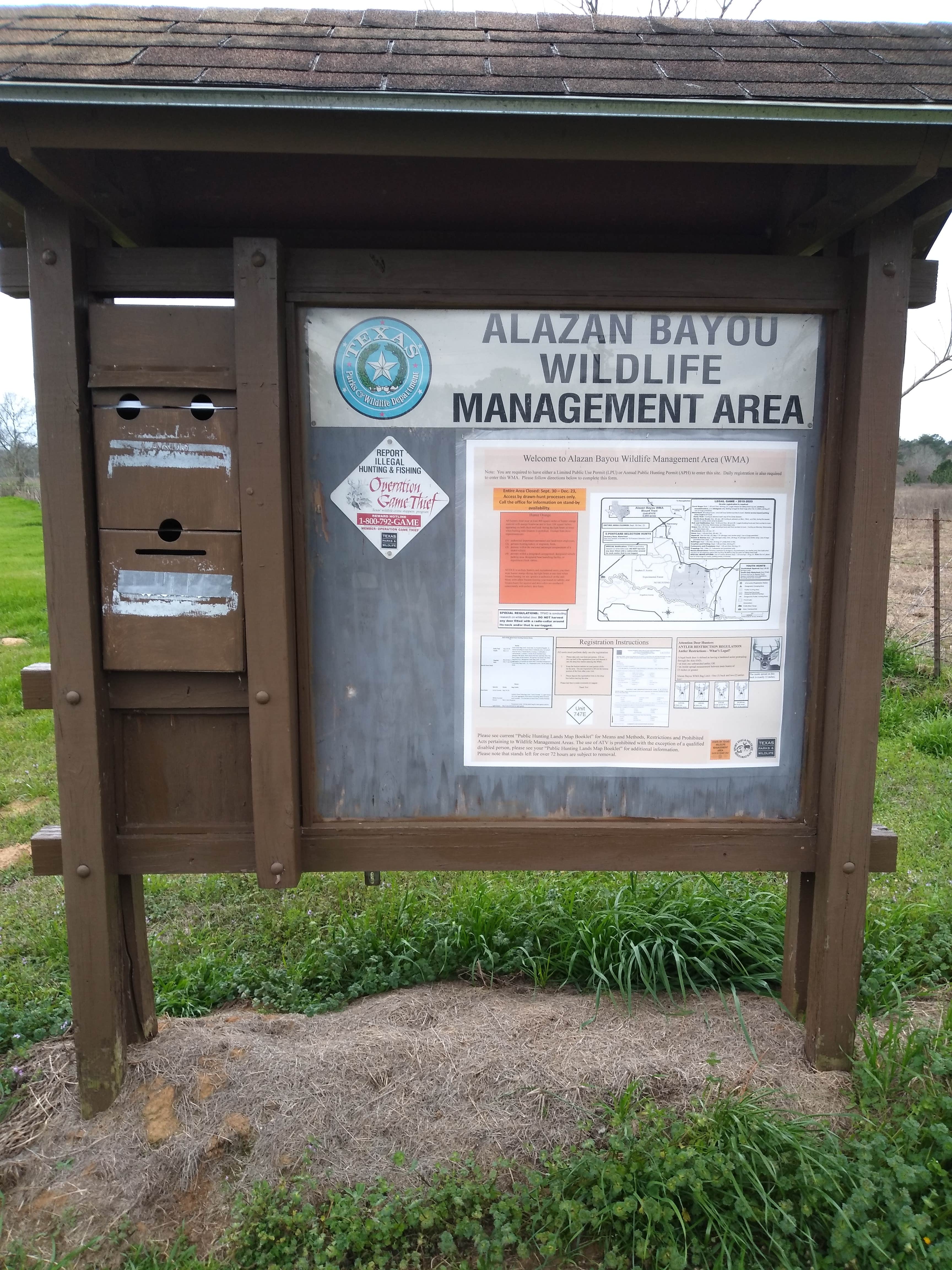 Camper-submitted photo at Alazan Bayou near Alto, TX