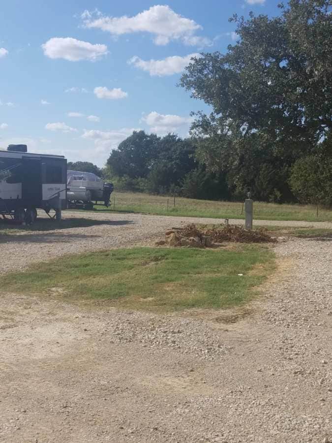 Matilda's Lakeside's photo of rv camping at The Ooak RV Park & Campground near Jacksboro, TX