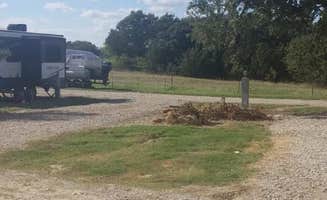 Matilda's Lakeside's photo of rv camping at The Ooak RV Park & Campground near Jacksboro, TX
