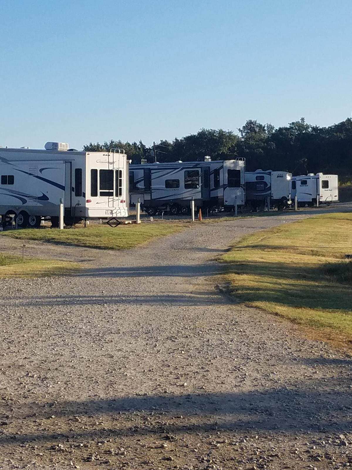Matilda's Lakeside's photo of rv camping at The Ooak RV Park & Campground near Bowie, TX
