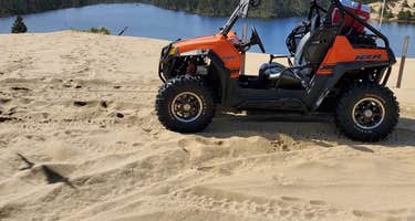 Spinreel Sand Camping