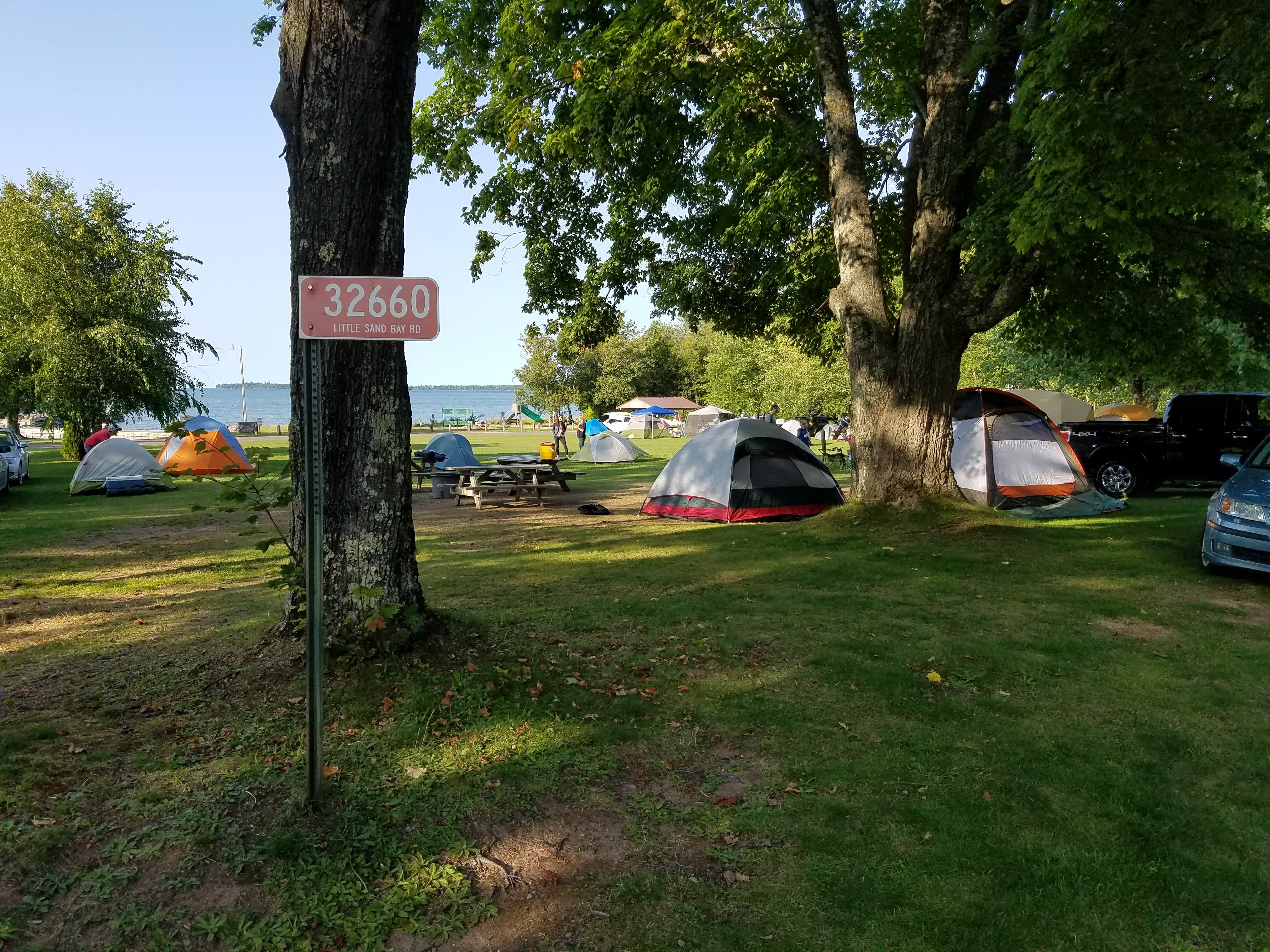 Kris B.'s photo at Little Sand Bay Recreation Area near Bayfield, WI