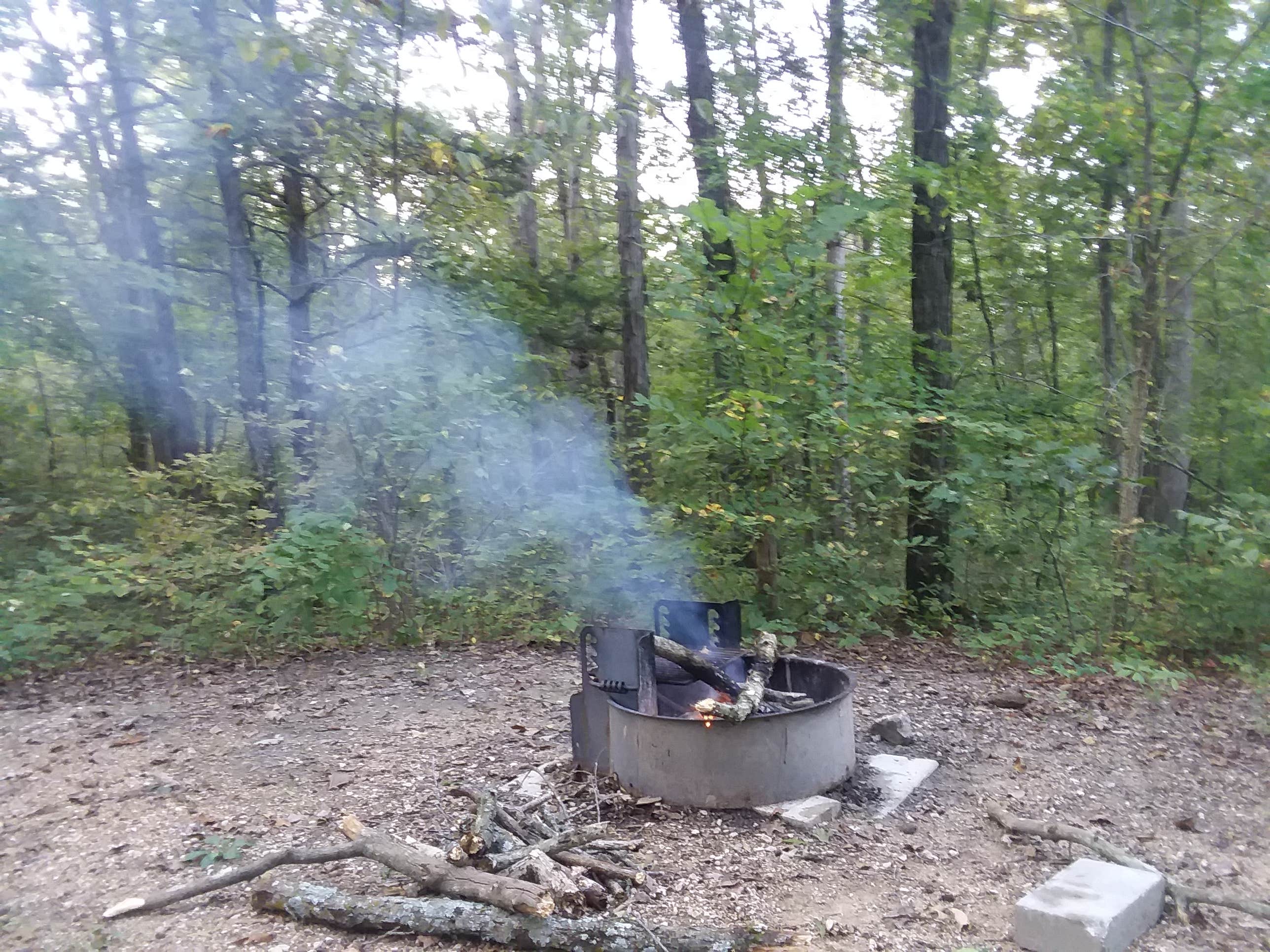 Lula L.'s photo at Pine Ridge Recreation Area near New Florence, MO