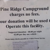 Review photo of Pine Ridge Recreation Area by Lula L., February 9, 2020