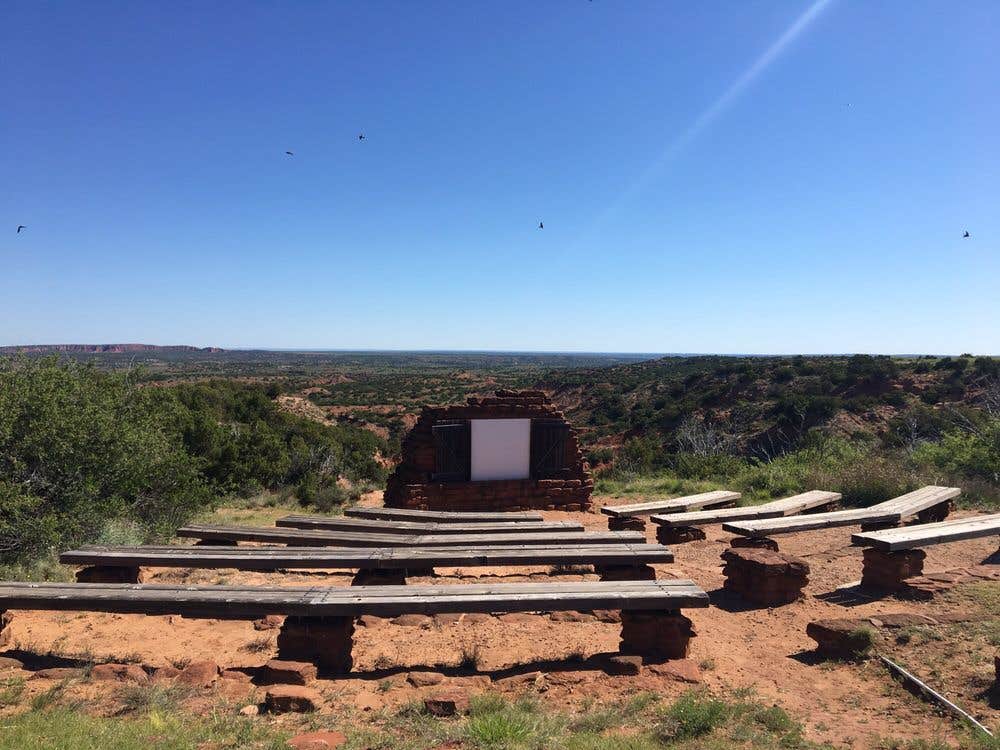 Camper-submitted photo at Honey Flat Camping Area — Caprock Canyons State Park near Plainview, TX