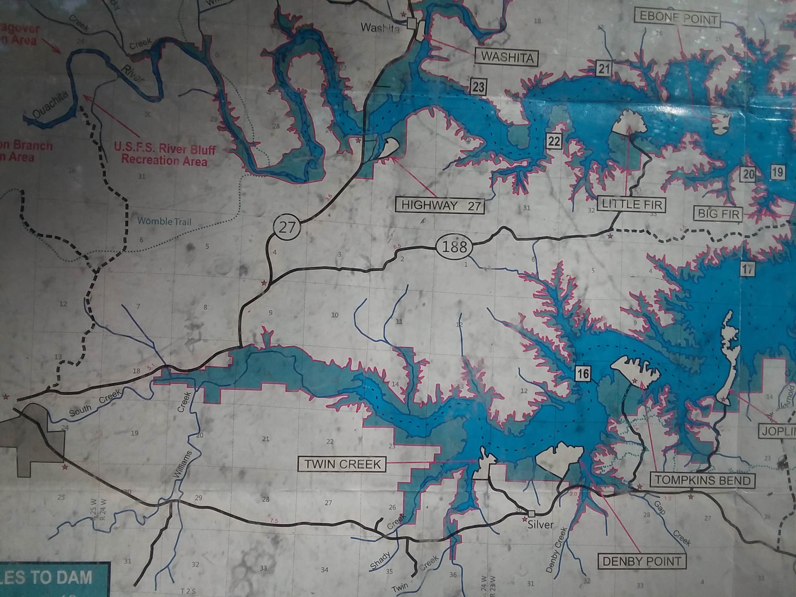 Camper submitted image from Denby Point - 5