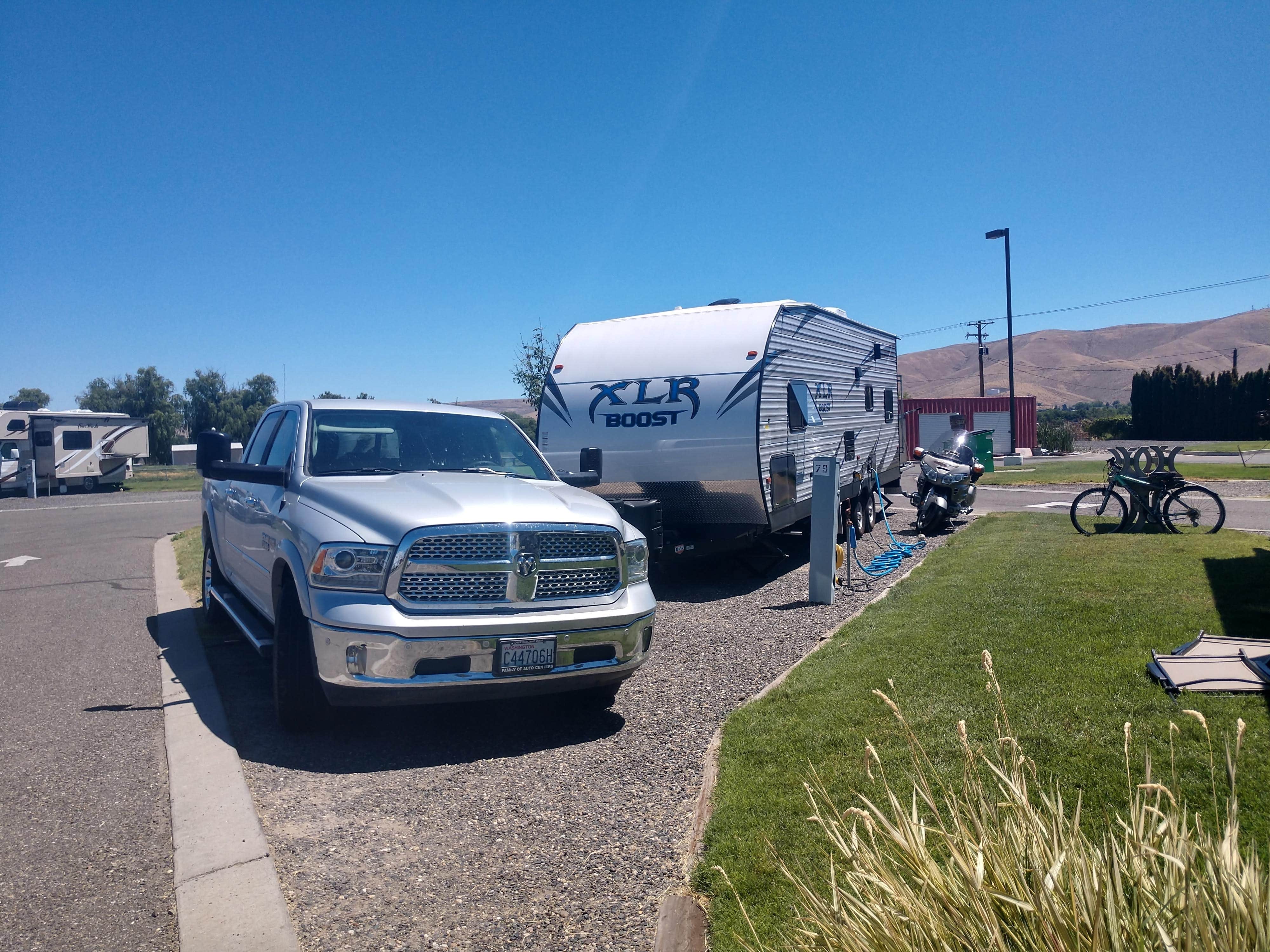 Camper submitted image from Wine Country RV Park - 4