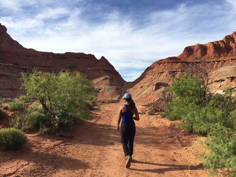 Camper submitted image from Honey Flat Camping Area — Caprock Canyons State Park - 1
