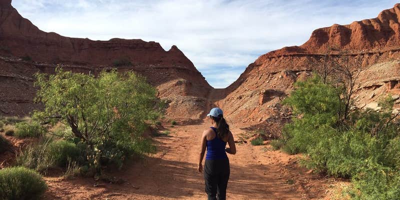 Camper submitted image from Honey Flat Camping Area — Caprock Canyons State Park
