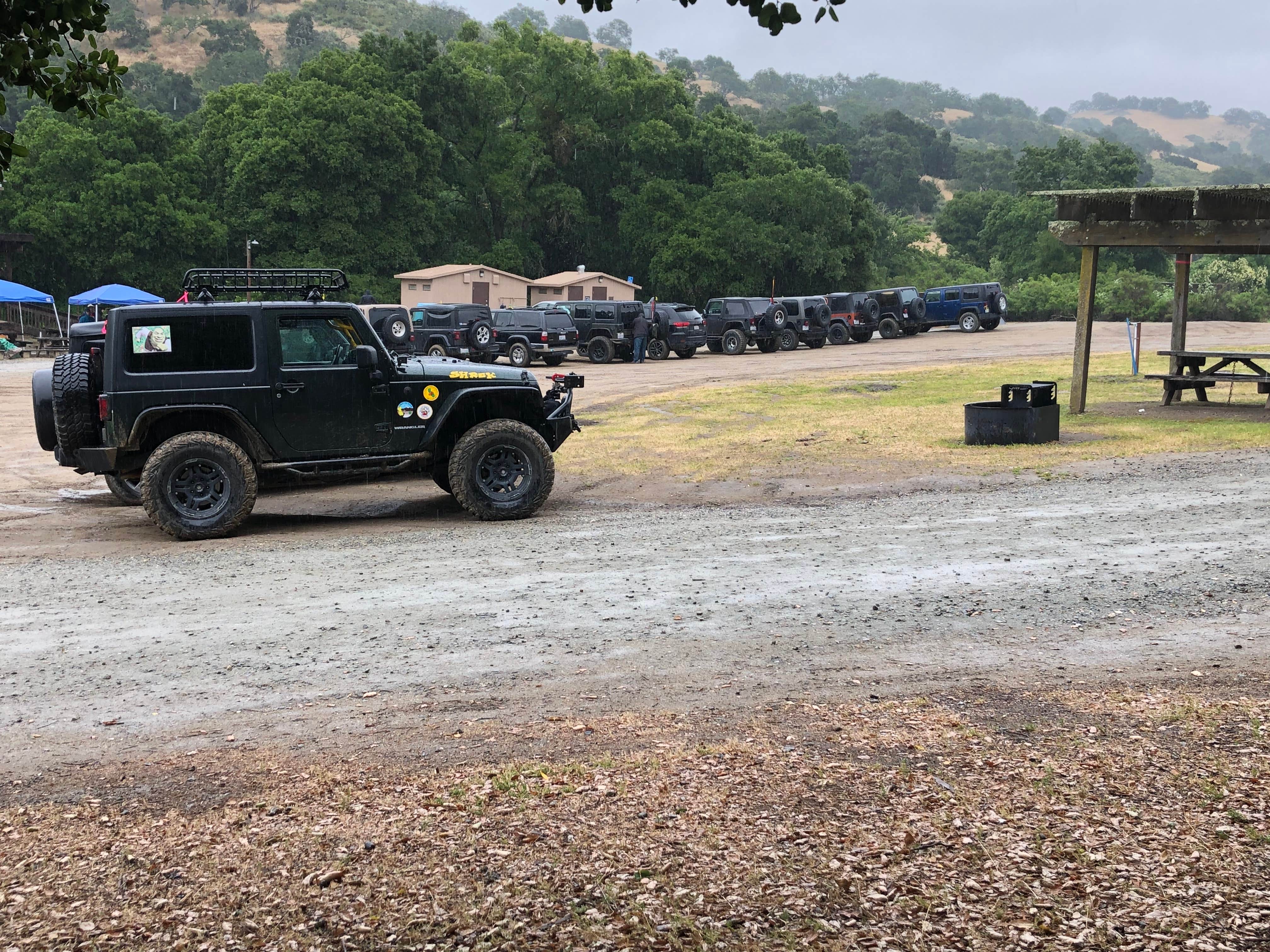 Camper submitted image from Hollister Hills State Vehicular Recreation Area — Hollister Hills State Vehicular Recreation Area - 3