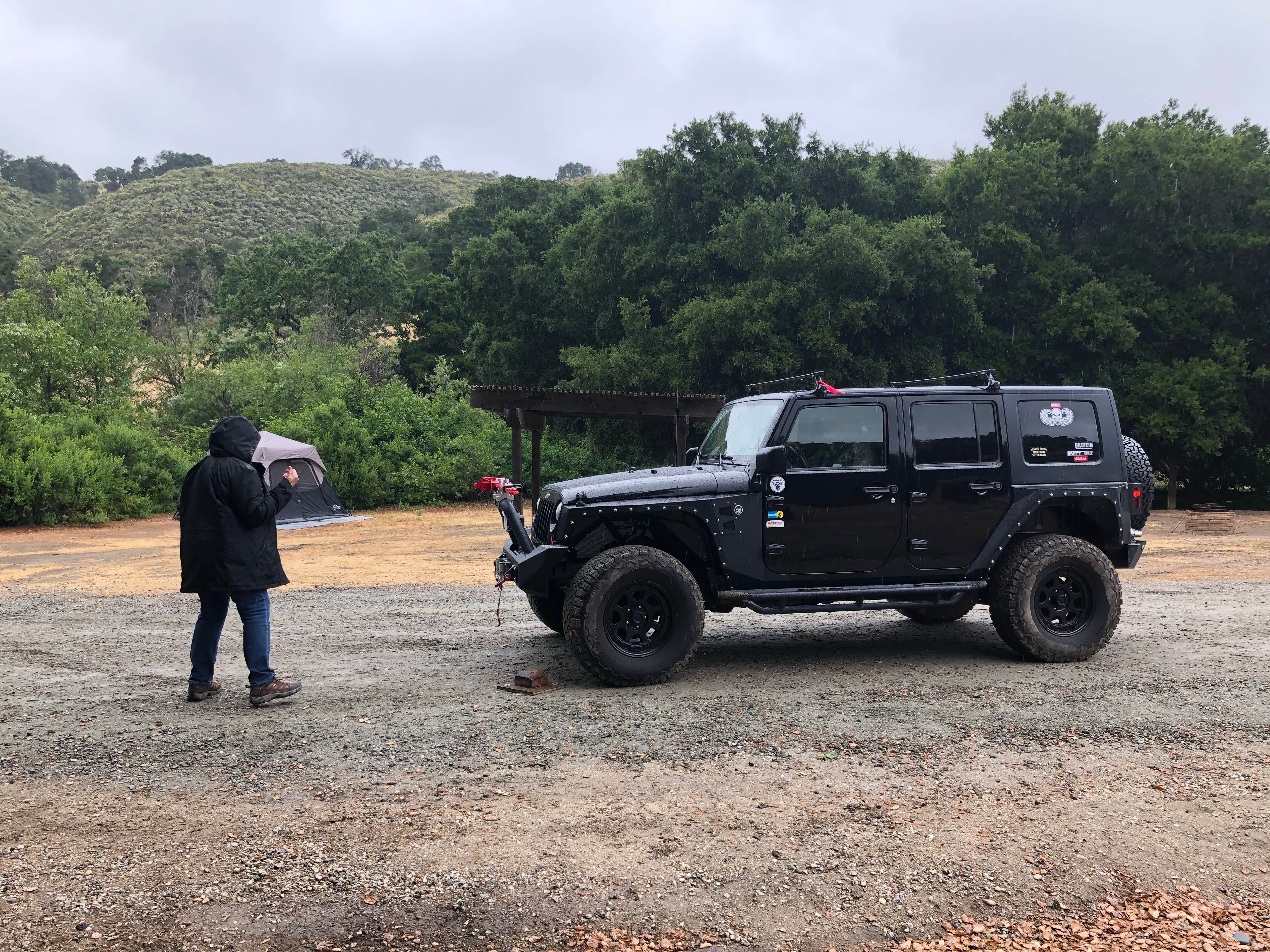 Camper submitted image from Hollister Hills State Vehicular Recreation Area — Hollister Hills State Vehicular Recreation Area - 3