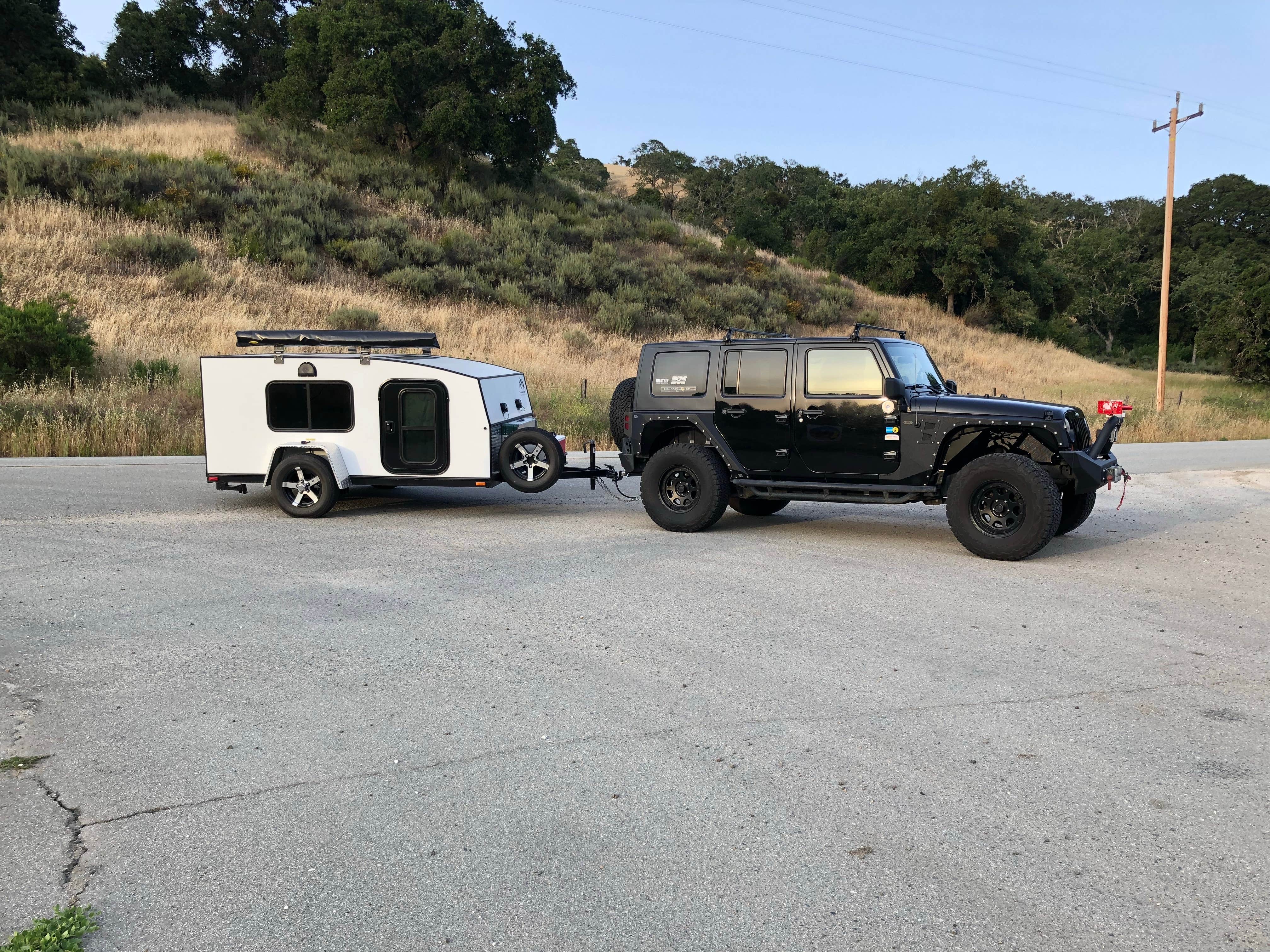 Mike C.'s photo of rv camping at Hollister Hills State Vehicular Recreation Area — Hollister Hills State Vehicular Recreation Area near Paicines, CA