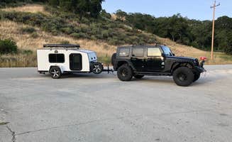 Mike C.'s photo of rv camping at Hollister Hills State Vehicular Recreation Area — Hollister Hills State Vehicular Recreation Area near Soledad, CA