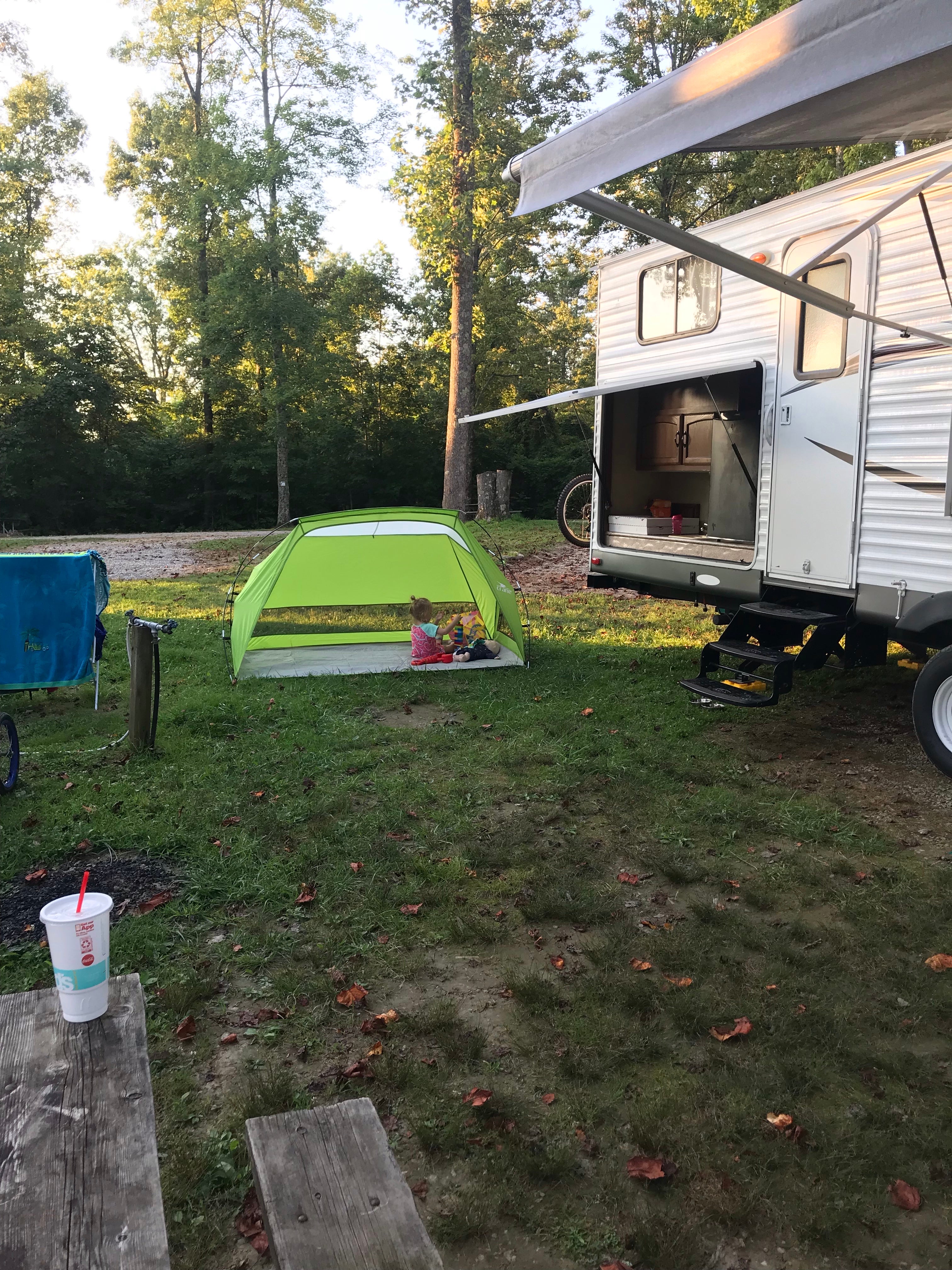 Camper submitted image from Hocking Hills Jellystone Campground - 3