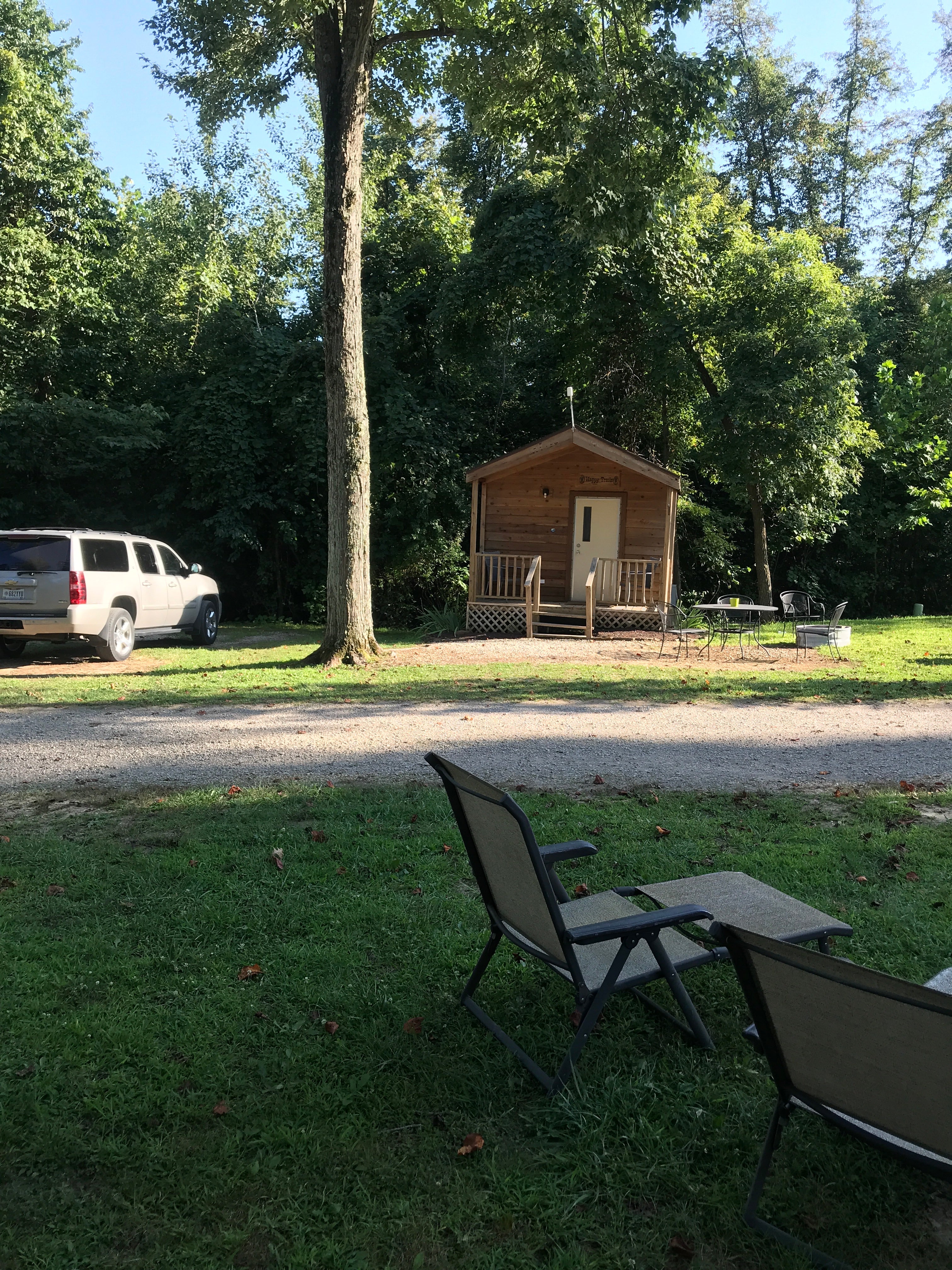 Camper submitted image from Hocking Hills Jellystone Campground - 2